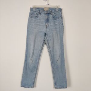 Everlane The Curvy Cheeky Jean Women's Size 28 Cropped Denim Pants